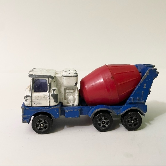 Vtg Corgi Junior Diecast Scammell Concrete Mixer Simon Snorkel Fire Engine - Picture 12 of 16